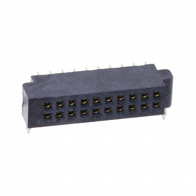 SFMH-110-02-L-D-LC by Samtec Inc. - CONNECTOR RECPT 20P 0.05 GOLD SMD R/A