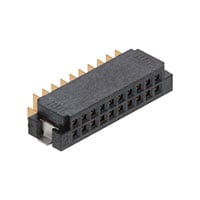 SFMH-110-02-L-D-WT-TR by Samtec Inc. - CONNECTOR RECPT 20P 0.05 GOLD SMD R/A