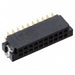 SFMH-110-02-L-D-WT by Samtec Inc. - CONNECTOR RECPT 20P 0.05 GOLD SMD R/A