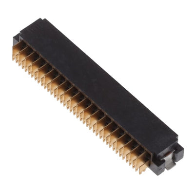SFMH-120-02-L-D-WT by Samtec Inc. - .050'' X .050 SOCKET STRIP ASSEM