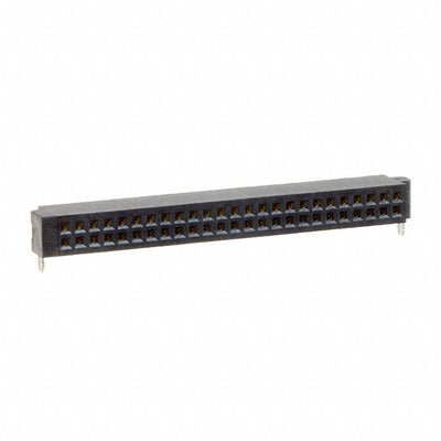 SFMH-125-02-L-D-LC by Samtec Inc. - CONNECTOR RECPT 50P 0.05 GOLD SMD R/A