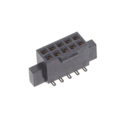 SFML-105-02-L-D by Samtec Inc. - CONNECTOR RECPT 10POS 0.05 GOLD SMD