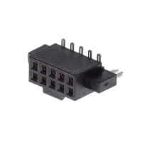 SFML-105-02-S-D-LC-K-TR by Samtec Inc. - CONNECTOR RECPT 10POS 0.05 GOLD SMD