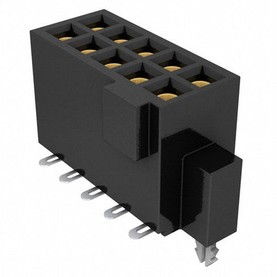 SFML-105-02-L-D-LC by Samtec Inc. - CONNECTOR RECPT 10POS 0.05 GOLD SMD