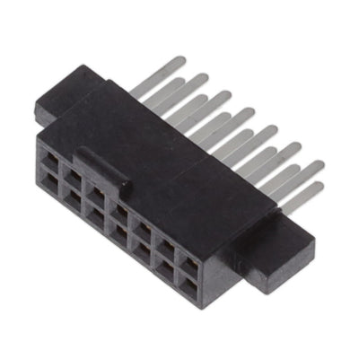SFML-107-01-S-D by Samtec Inc. - CONNECTOR RECPT 14POS 0.05 GOLD PCB