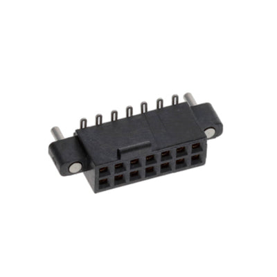 SFML-107-T2-S-D-SN-P by Samtec Inc. - CONNECTOR RECPT 14POS 0.05 GOLD SMD