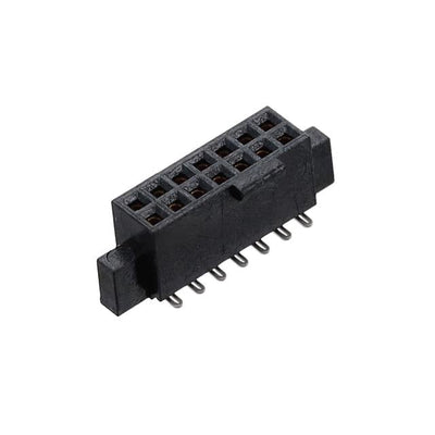 SFML-107-T2-S-D by Samtec Inc. - CONNECTOR RECPT 14POS 0.05 GOLD SMD