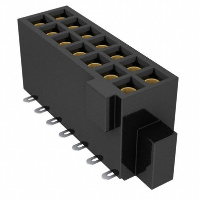 SFML-107-02-L-D by Samtec Inc. - CONNECTOR RECPT 14POS 0.05 GOLD SMD