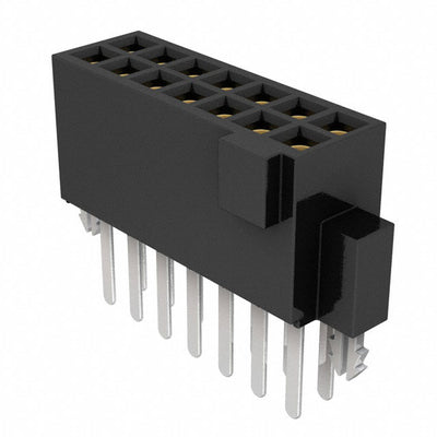 SFML-107-T1-S-D-LC by Samtec Inc. - CONNECTOR RECPT 14POS 0.05 GOLD PCB