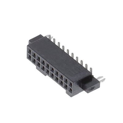 SFML-110-02-L-D-LC by Samtec Inc. - CONNECTOR RECPT 20POS 0.05 GOLD SMD