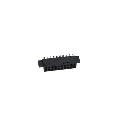 SFML-110-02-L-D by Samtec Inc. - CONNECTOR RECPT 20POS 0.05 GOLD SMD