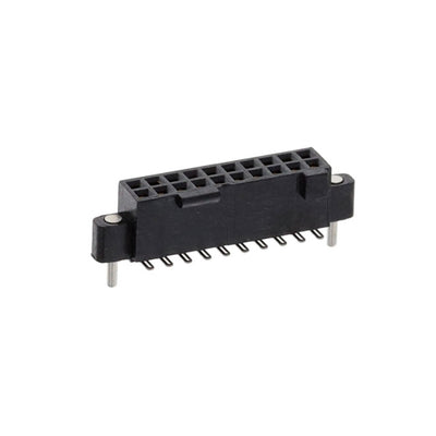 SFML-110-02-S-D-SN-P by Samtec Inc. - CONNECTOR RECPT 20POS 0.05 GOLD SMD
