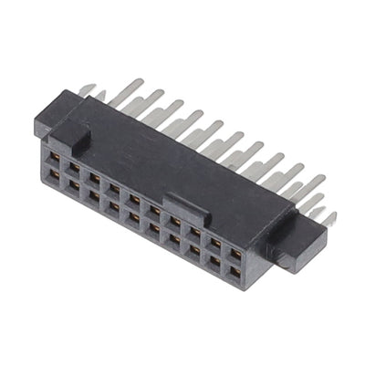 SFML-110-T1-S-D-LC by Samtec Inc. - CONNECTOR RECPT 20POS 0.05 GOLD PCB