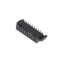 SFML-110-T2-S-D-A-K-TR by Samtec Inc. - CONNECTOR RECPT 20POS 0.05 GOLD SMD