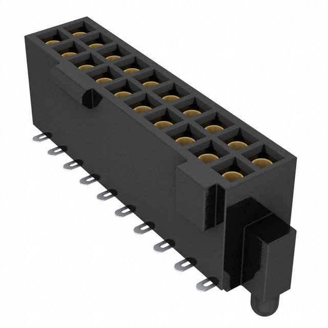 SFML-110-T2-S-D-A by Samtec Inc. - CONNECTOR RECPT 20POS 0.05 GOLD SMD