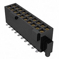 SFML-110-T2-S-D-A by Samtec Inc. - CONNECTOR RECPT 20POS 0.05 GOLD SMD