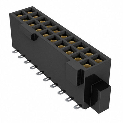 SFML-110-02-S-D by Samtec Inc. - CONNECTOR RECPT 20POS 0.05 GOLD SMD