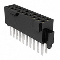 SFML-110-01-L-D-A by Samtec Inc. - CONNECTOR RECPT 20POS 0.05 GOLD PCB