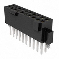SFML-110-01-L-D-LC by Samtec Inc. - CONNECTOR RECPT 20POS 0.05 GOLD PCB