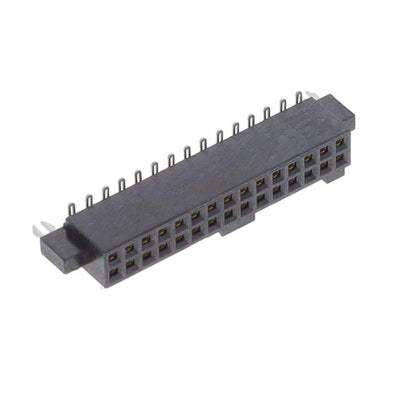 SFML-115-02-S-D-LC-K-TR by Samtec Inc. - CONNECTOR RECPT 30POS 0.05 GOLD SMD