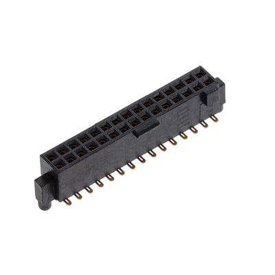 SFML-115-T2-H-D-A by Samtec Inc. - CONNECTOR RECPT 30POS 0.05 GOLD SMD