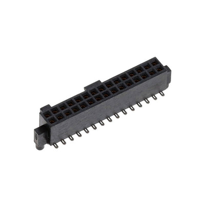 SFML-115-T2-S-D-A by Samtec Inc. - CONNECTOR RECPT 30POS 0.05 GOLD SMD