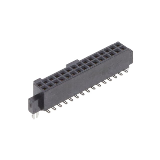 SFML-115-T2-S-D-LC-K-TR by Samtec Inc. - CONNECTOR RECPT 30POS 0.05 GOLD SMD