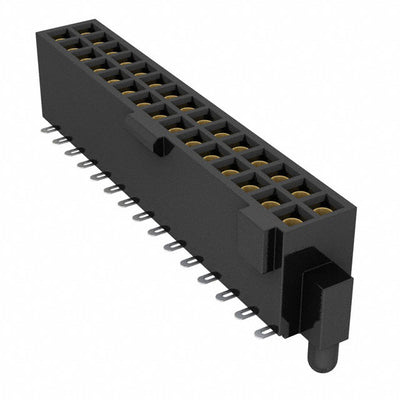 SFML-115-02-S-D-A-K by Samtec Inc. - CONNECTOR RECPT 30POS 0.05 GOLD SMD