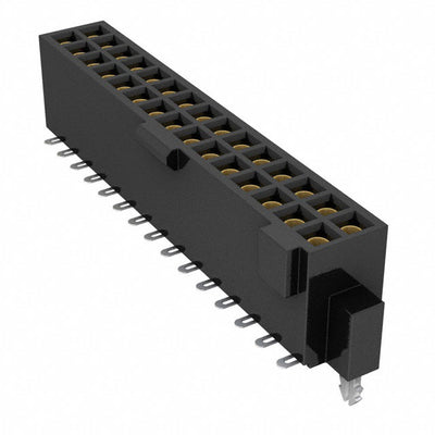 SFML-115-T2-S-D-LC by Samtec Inc. - CONNECTOR RECPT 30POS 0.05 GOLD SMD