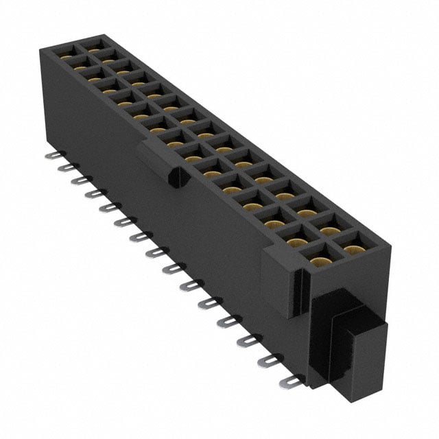 SFML-115-02-S-D by Samtec Inc. - CONNECTOR RECPT 30POS 0.05 GOLD SMD