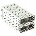SFP0-3030-L by Pulse Electronics - CONNECTOR SFP RCPT W/CAGE 2X2 80P R/A