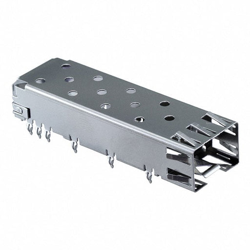 SFPC-PF by Samtec Inc. - CONNECTOR SFP CAGE PRESS-FIT R/A