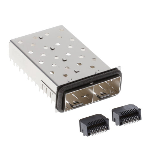 SFPK-2SL-01-S by Samtec Inc. - SFP+ CAGE AND CONNECTOR KIT