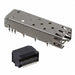 SFPK-PF by Samtec Inc. - CONNECTOR SFP RCPT W/CAGE 20POS R/A