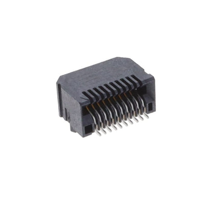 SFPK-SL-TR by Samtec Inc. - CONNECTOR SFP RCPT W/CAGE 10P SLD RA