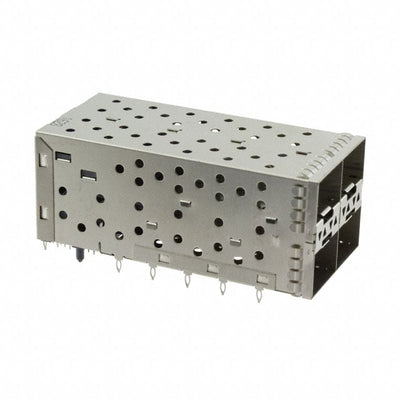 SFPP-3130-L by Pulse Electronics - CONNECTOR SFP+ RCPT W/CAGE 2X2 80P RA