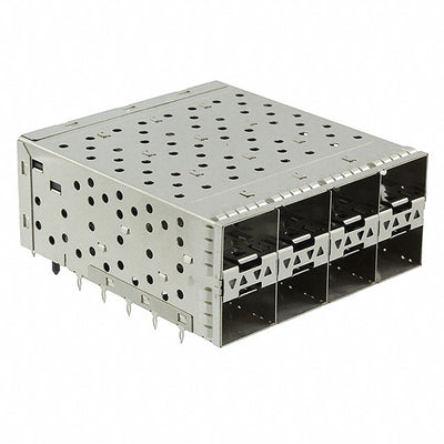 SFPP014-L by Pulse Electronics - CONNECTOR SFP+ RCP W/CAGE 2X4 160P RA