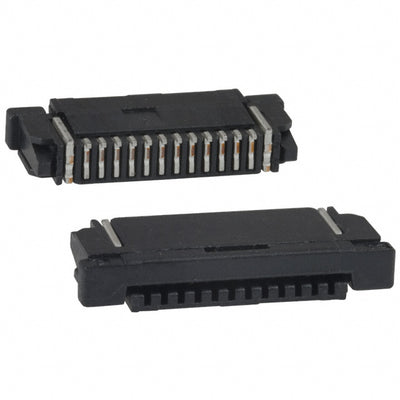 SFR12R-1STE1LF by Amphenol ICC (FCI) - CONNECTOR FFC BOTTOM 12POS 0.8MM R/A