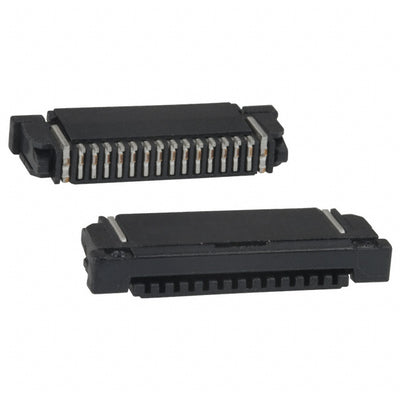 SFR14R-1STE1LF by Amphenol ICC (FCI) - CONNECTOR FFC BOTTOM 14POS 0.8MM R/A