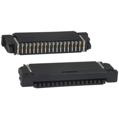SFR16R-1STE1LF by Amphenol ICC (FCI) - CONNECTOR FFC BOTTOM 16POS 0.8MM R/A