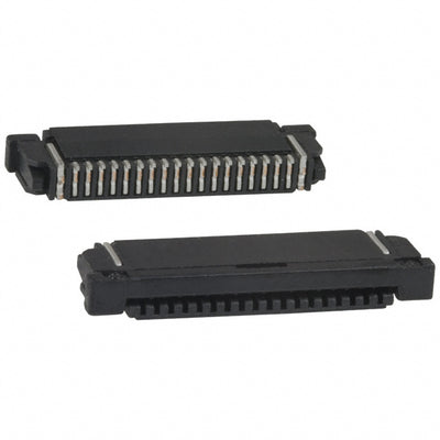 SFR18R-1STE1LF by Amphenol ICC (FCI) - CONNECTOR FFC BOTTOM 18POS 0.8MM R/A
