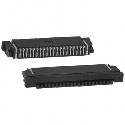 SFR20R-1STE1LF by Amphenol ICC (FCI) - CONNECTOR FFC BOTTOM 20POS 0.8MM R/A