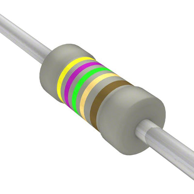 SFR2500004759FR500 by Vishay Beyschlag/Draloric/BC Components - RESISTOR 47.5 OHM 0.4W 1% AXIAL