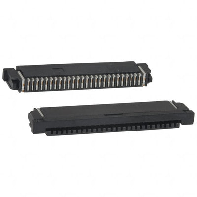 SFR26R-1STE1LF by Amphenol ICC (FCI) - CONNECTOR FFC BOTTOM 26POS 0.8MM R/A