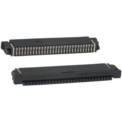 SFR28R-1STE1LF by Amphenol ICC (FCI) - CONNECTOR FFC BOTTOM 28POS 0.8MM R/A