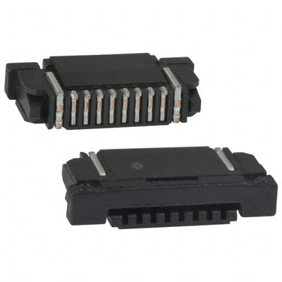 SFR8R-1STE1LF by Amphenol ICC (FCI) - CONNECTOR FFC BOTTOM 8POS 0.8MM R/A