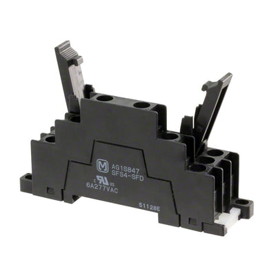 SFS6-SFD-R by Panasonic Electric Works - RELAY SOCKET 14 POS DIN RAIL
