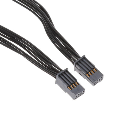 SFSD-04-28-G-10.00-D-NDX by Samtec Inc. - .050 SOCKET DISCRETE CABLE ASSEM
