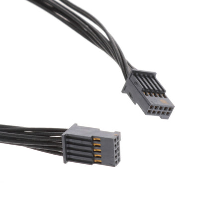 SFSD-05-28-G-10.00-D-NDX by Samtec Inc. - .050 SOCKET DISCRETE CABLE ASSEM