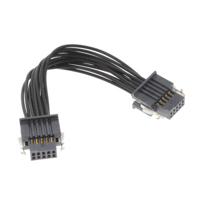 SFSD-05-28-H-03.25-DR-NDX by Samtec Inc. - CABLE ASSY SOCKET 10POS 28AWG
